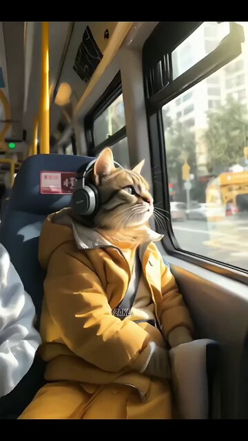 The ride is quite smooth so we won't be late