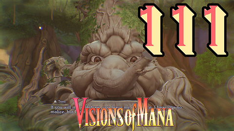 Visions of Mana [111] Fighting Trent