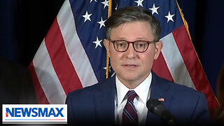 Speaker Johnson: Democrats applaud destruction, all sorts of chaos