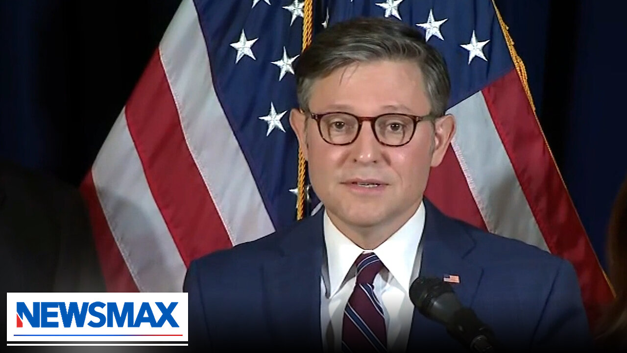 Speaker Johnson: Democrats applaud destruction, all sorts of chaos