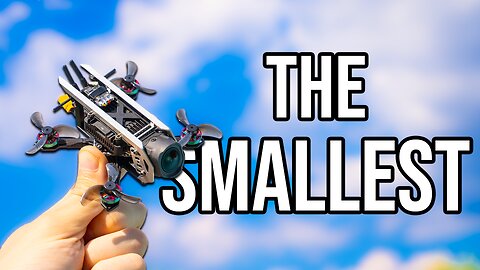 The Smallest DJI O4 Pro FPV Drone! WalleFPV Eagle 2