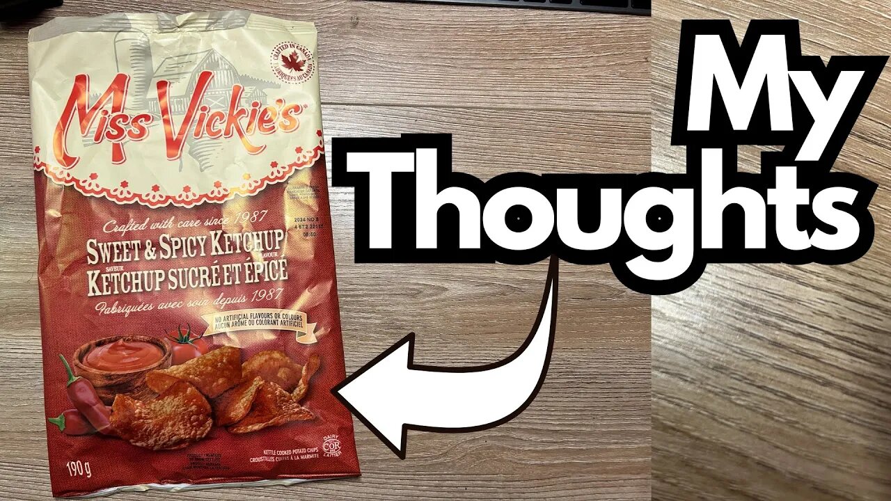 Miss Vickies Spicy Ketchup are mad good...