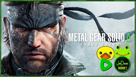 Metal Gear Solid Δ - Second Playthrough - Where are the Fricken Frogs?