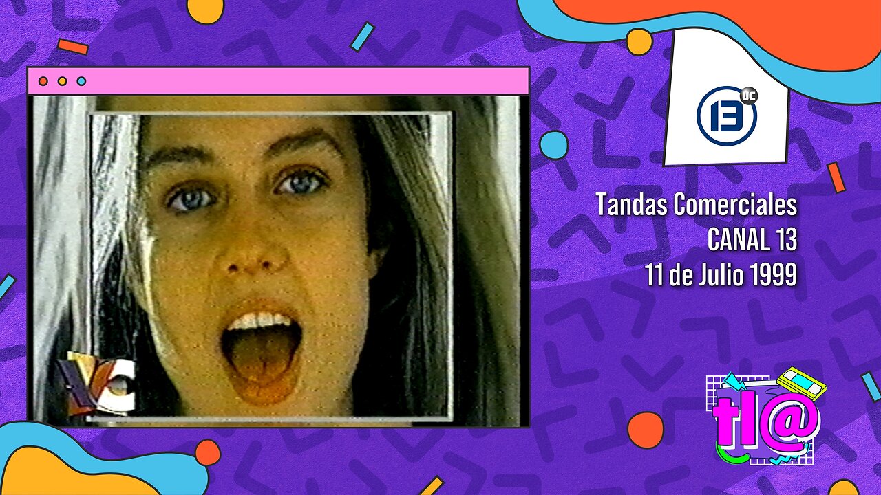 Tandas Comerciales Canal 13 (11 de Julio 1999)