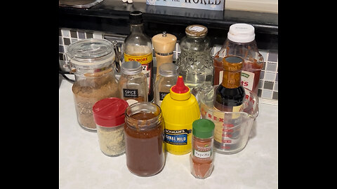 Sweet BBQ Sauce Recipe