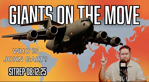 MONKEY WERX SITREP- GIANTS ON THE MOVE. WHAT COMES NEXT? WHO IS John Galt?