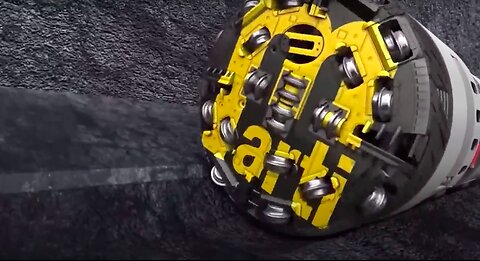 China's mega TUNNEL BORING MACHINE TBM drills mountains in 24 hours 