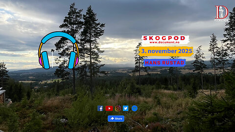 Skogpod 3. november 2025