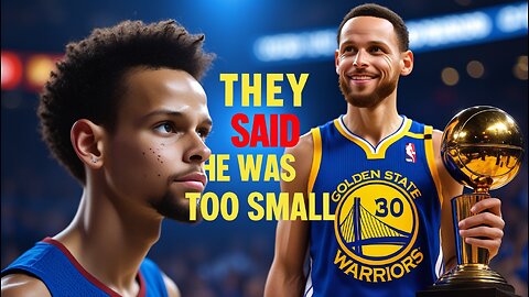 The Kid Who Changed the NBA – The True Story of Steph Curry