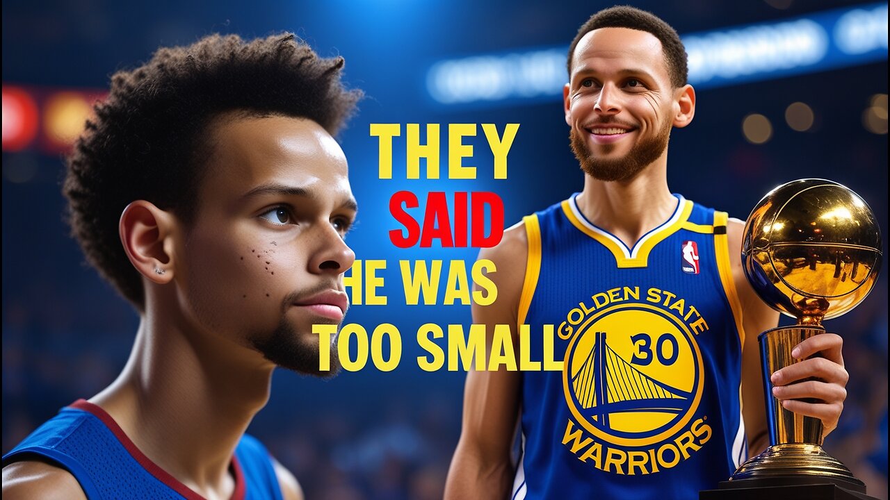 The Kid Who Changed the NBA – The True Story of Steph Curry