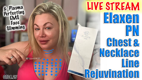 Live Elaxen PN Chest and Necklace LIne Rejuvination, AceCosm.com and code Jessica10 Saves