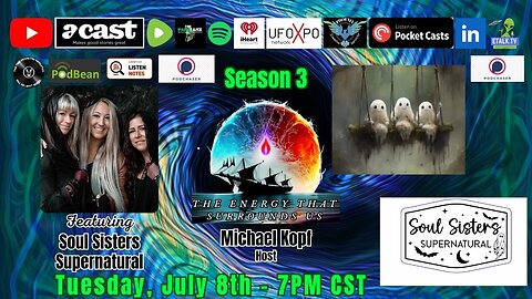 TETSU S3E27 with special guests Soul Sisters Supernatural