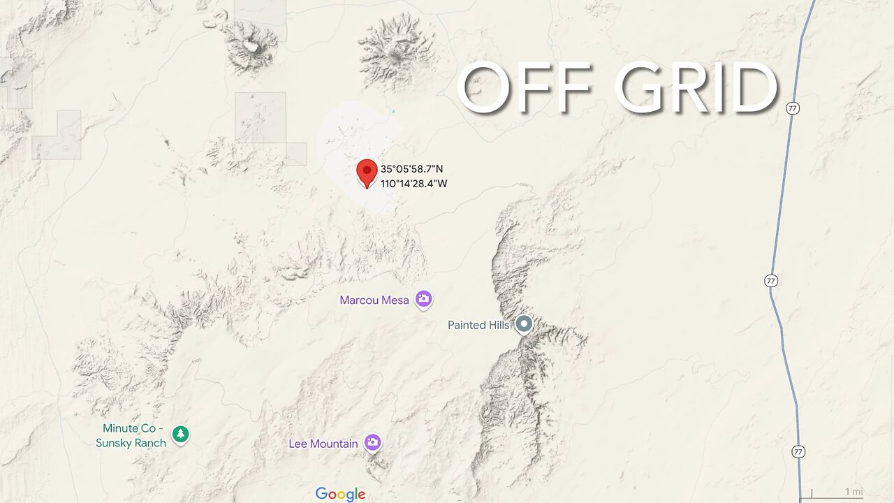 OFFGRID Land 40 Acres ARIZONA