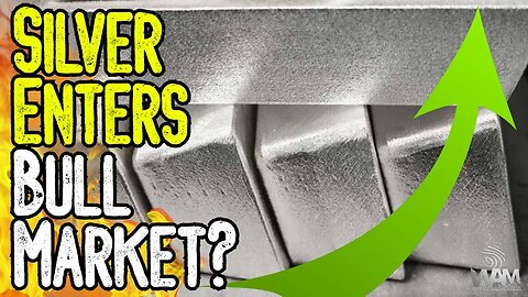 SILVER ENTERS BULL MARKET? - Panic Buying Ensues As Dollar Rapidly Loses Value!