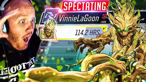 SPECTATING THE #1 GROOT IN MARVEL RIVALS