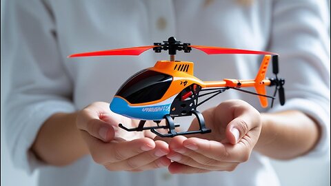QS-5012 Micro RC Helicopter Unboxing Review — Indoor Hover Stability & Flight Time