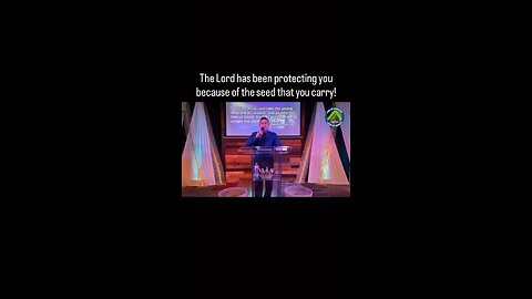 The Lord Jesus has been protecting you because of the seed that you carry!