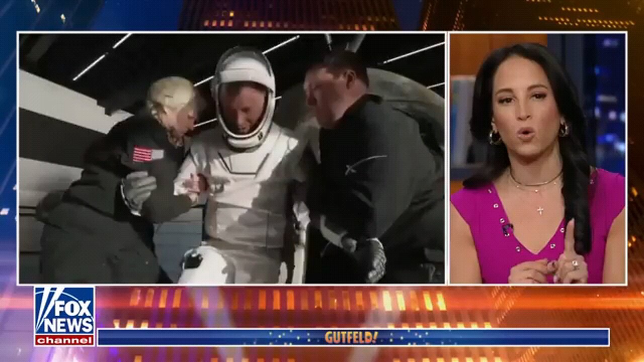 Earth after nine months in space.