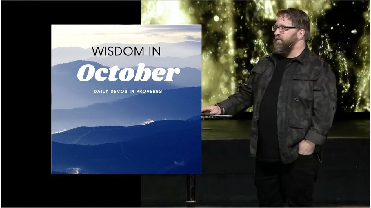 Wisdom in October - Day 20!