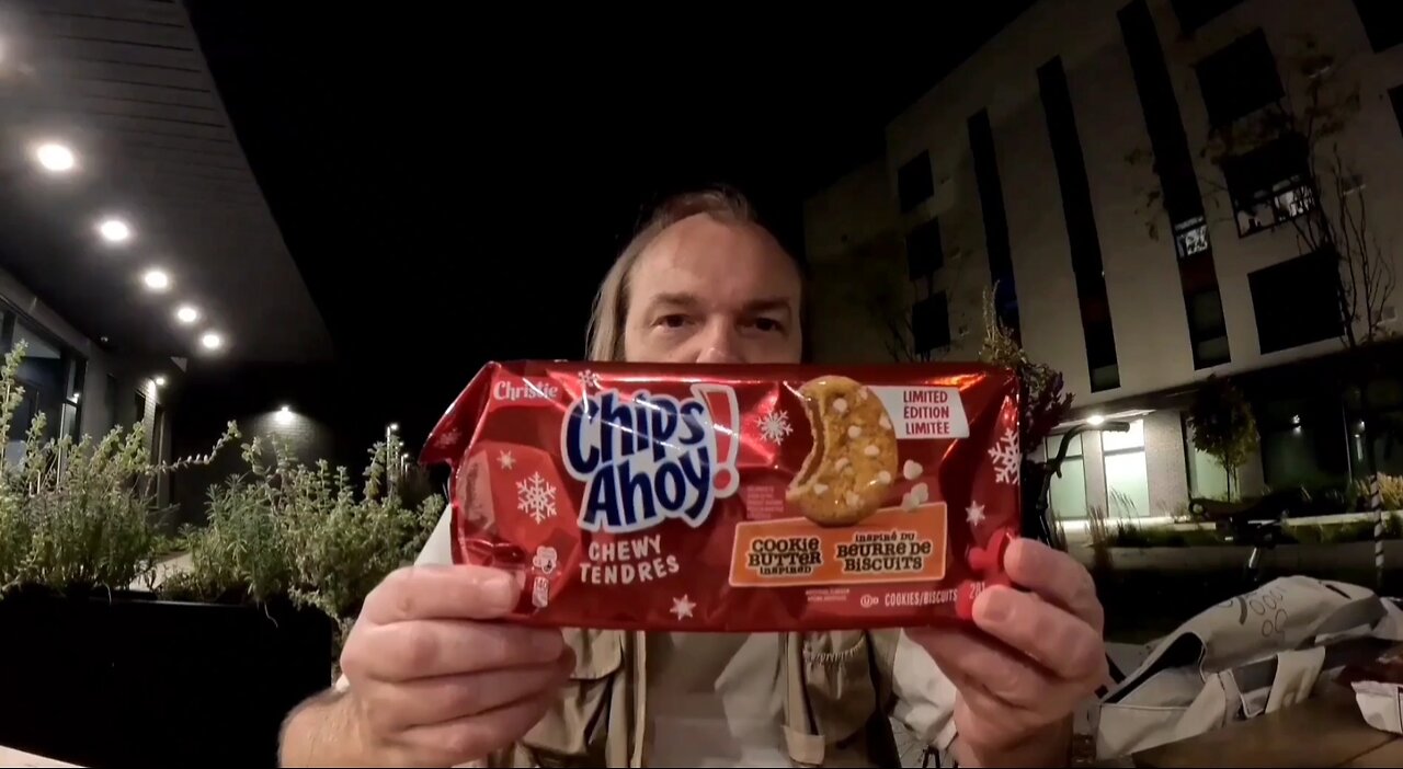 Christie's Chips Ahoy Limited Edition Chewy Tendres cookie Butter Review