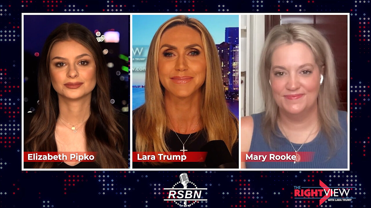 The Right View with Lara Trump | It's Inevitable Mamdani will be the Next Mayor - 10/28/25