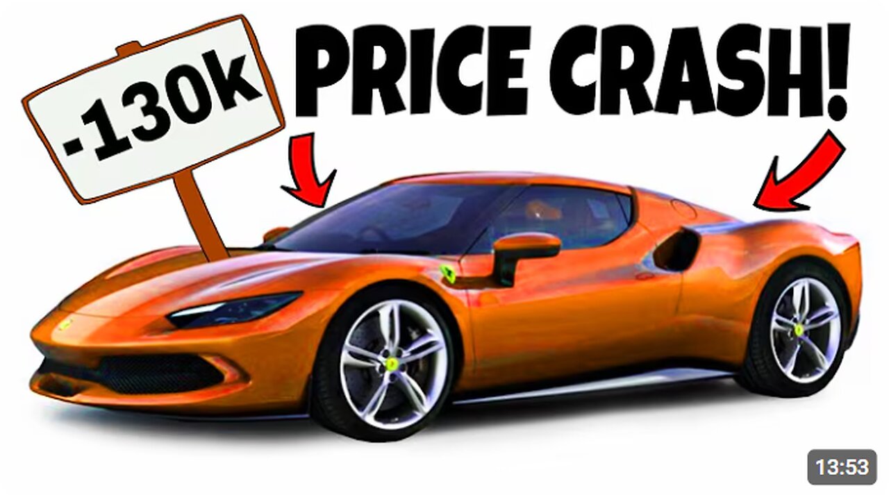 THIS is why Ferrari 296 Prices ARE CRASHING! (Ferrari 296 Market Review)