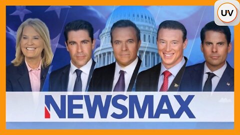 NewsMax MAGA Update: Rob Schmitt Drops Today’s Top News the Media Won’t Touch | on UVueTV