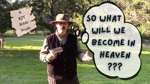 What Will Become Of Us In Heaven?