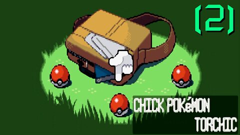 Pokémon Ruby - Walkthrough/Videonávod - 2 - [EN/CZ]