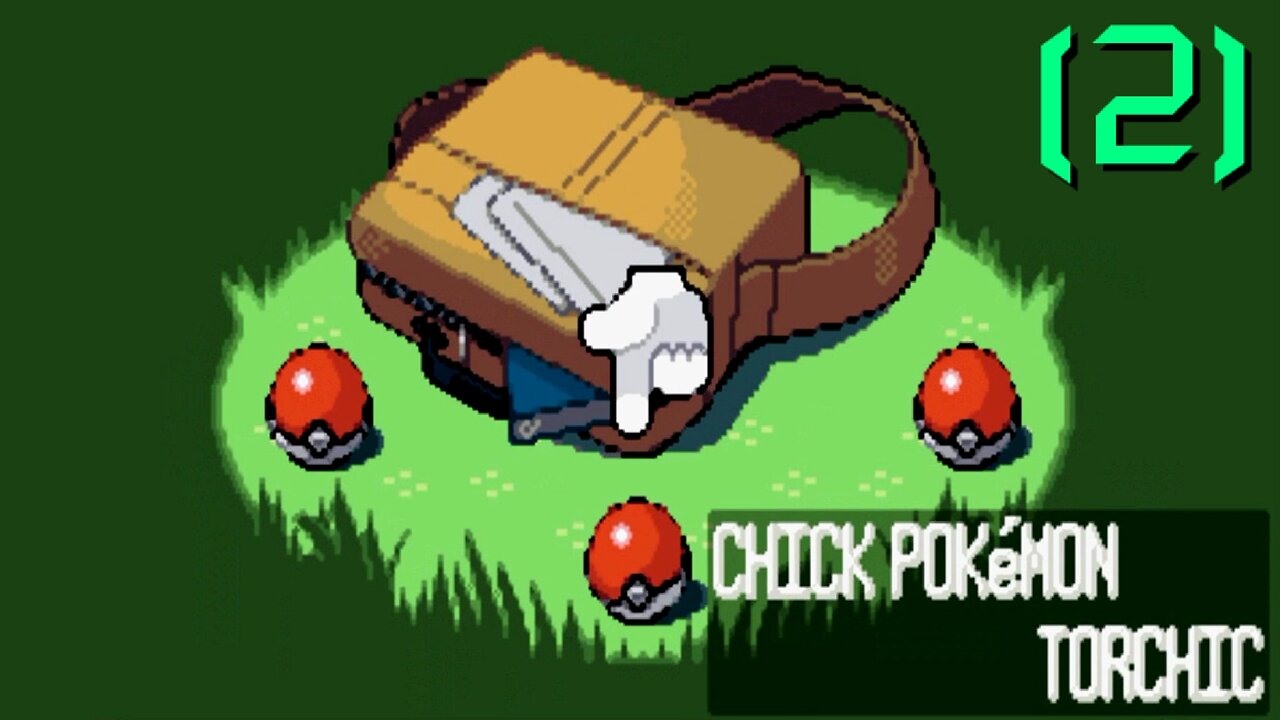 Pokémon Ruby - Walkthrough/Videonávod - 2 - [EN/CZ]