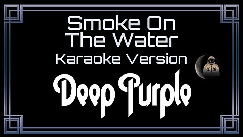 Deep Purple - Smoke On The Water (CC)