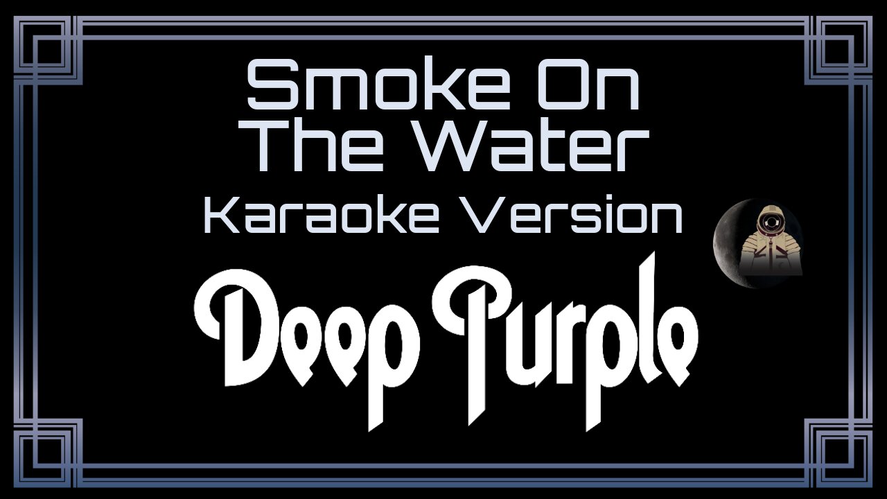 Deep Purple - Smoke On The Water (CC)