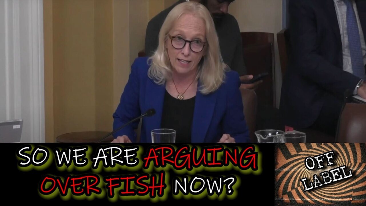 Apparently We Need TO Make Bills About Fish Now?