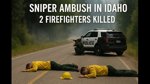 Sniper Ambush in Idaho: 2 Firefighters Killed, 1 Injured — Suspect Found Dead, Lockdown Lifted
