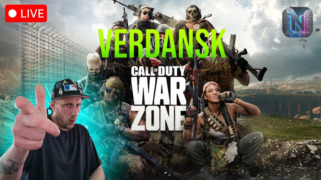 🔴LIVE Warzone Verdansk Ranking Up Some Guns