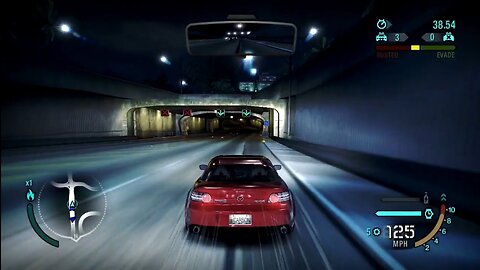 Need for Speed: Carbon gameplay – Silk Road(Circuit Race)