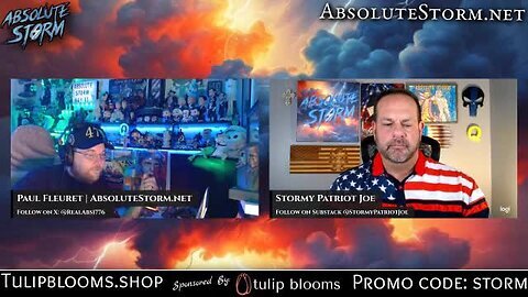 Paul Fleuret w/ Stormy Patriot Joe: Situation Update! - 5/11/2025
