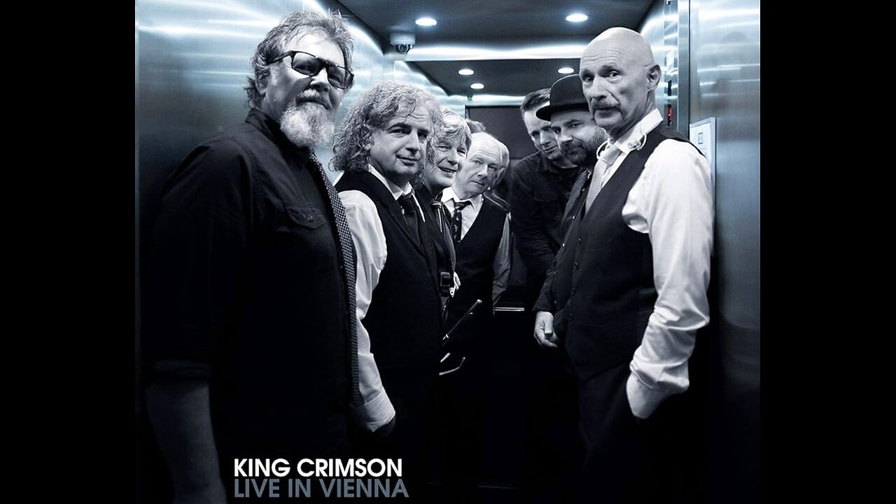 Heroes ~ King Crimson ( Live )