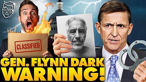 Benny Johnson : General Mike Flynn Exposes The TRUTH About Missing Epstein Evidence 05.11.2025