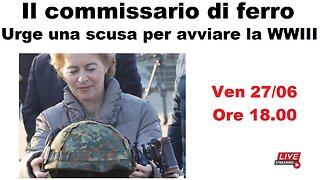 Il commissario di ferro - Urge una scusa per avviare la WWIII