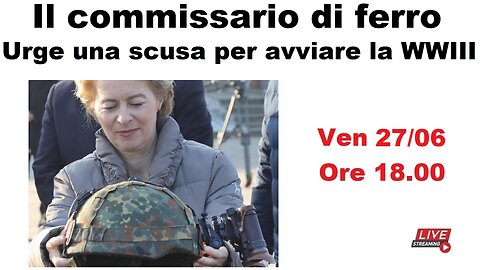 Il commissario di ferro - Urge una scusa per avviare la WWIII