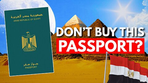 Egypt Citizenship By Investment: Opportunity Or Risk? 🇪🇬