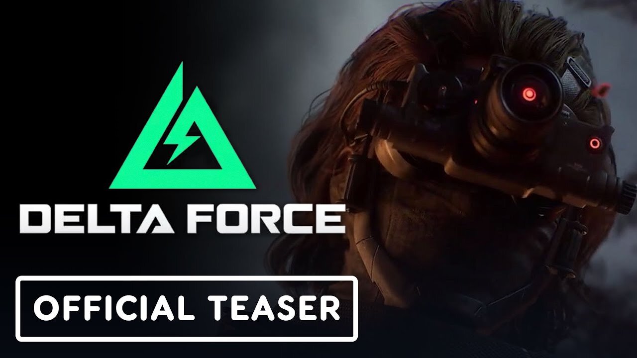 Delta Force - Official PC & Mobile Launch Introduction Trailer