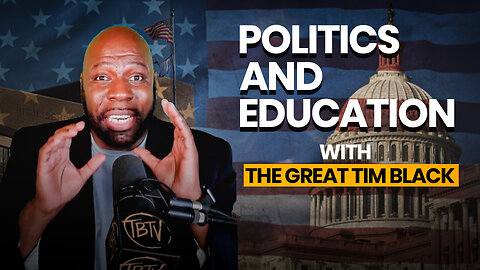 Politics and Education with the Great @Tim_Black #timblackshow #educationmatters