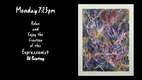 Watch This Moody Abstract Painting Emerge in Real Time