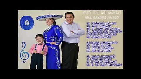 Gladys Muñoz - Soy Un Milagro - Album Completo.