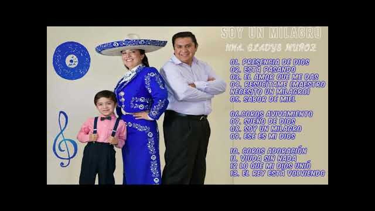 Gladys Muñoz - Soy Un Milagro - Album Completo.