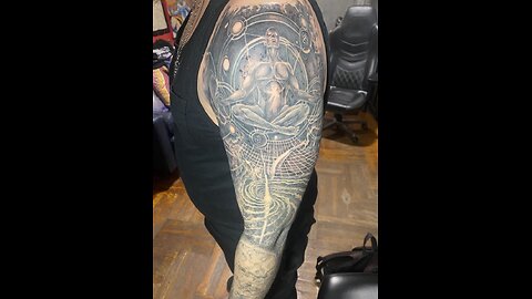 ‘Ascended’ by Dude of Dudes Tattoos