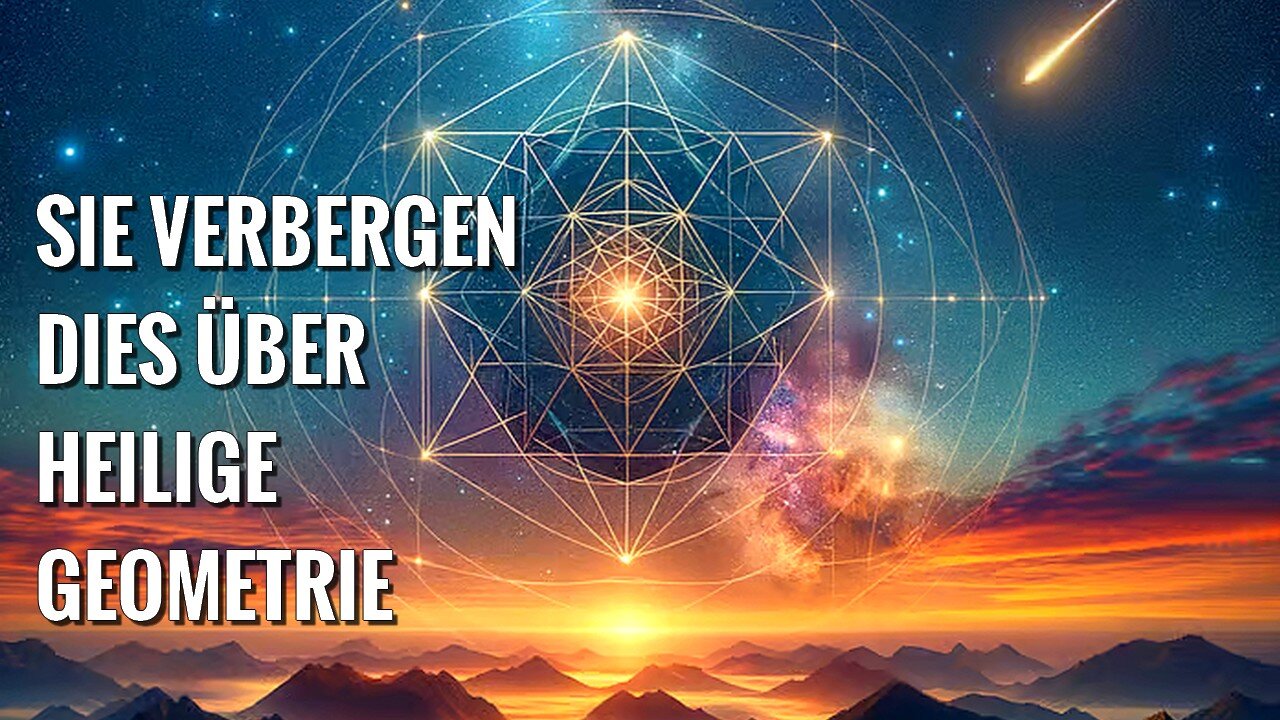 Was sie dir über die heilige Geometrie verschweigen wollen
