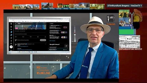 (Do.22.05.2025 v.20:00 Uhr b.Do.22.05.2025 u.22:35 Uhr)Direktübertragung!_DC_am_Abend